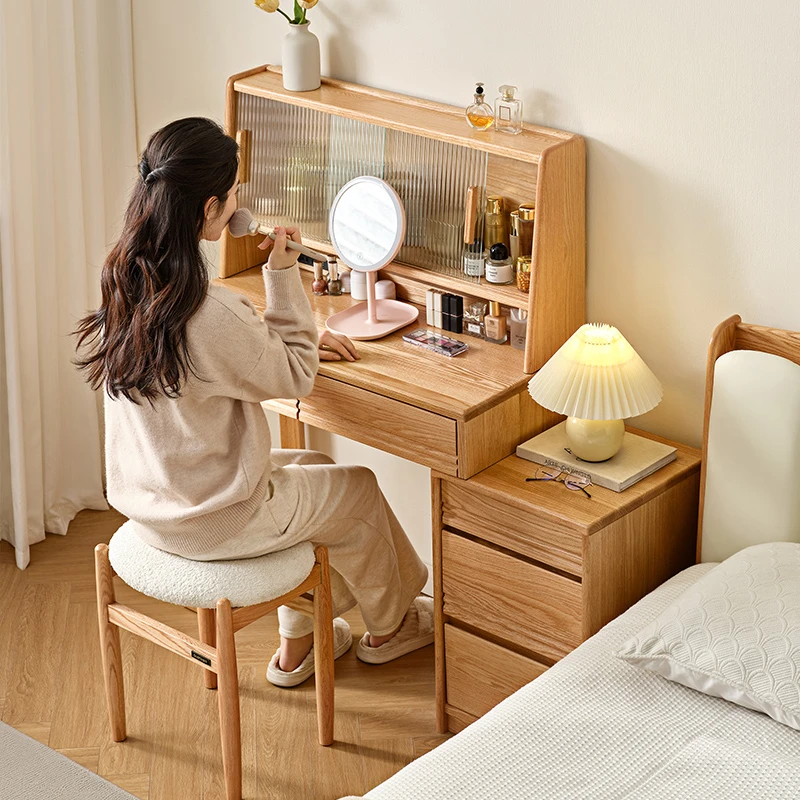 （相似品下架）【】全友家居斗柜一体梳妆台2025年化妆桌子
