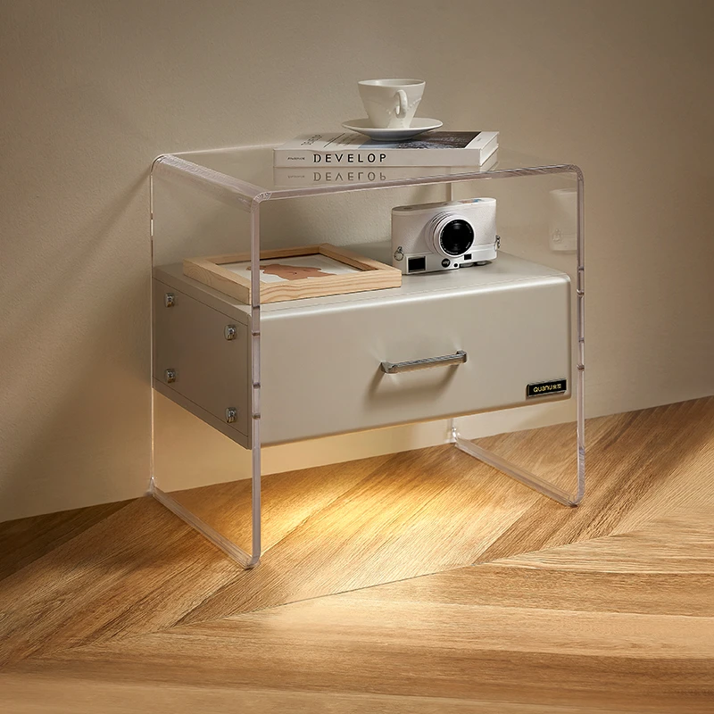 （相似品下架）KD全友家居床头柜网红智能床头柜爆款小桌子