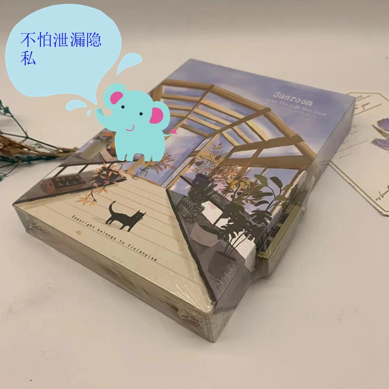 高颜值 密码锁本保护隐私多格式书写