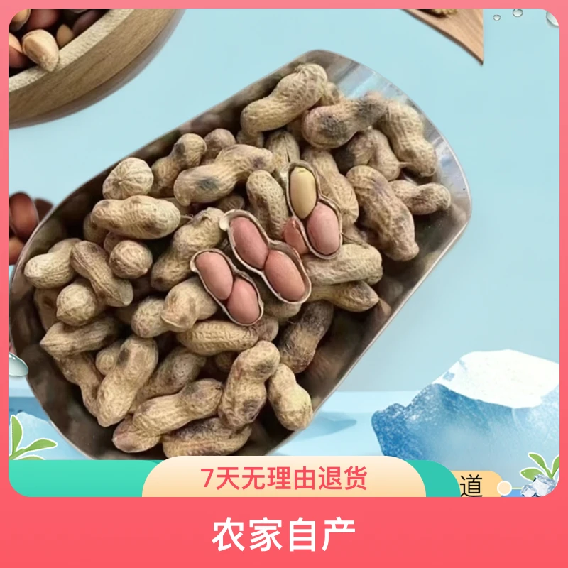 忠信农家精选柴火炒花生下酒菜开袋即食花生脆脆味道正宗柴火花生