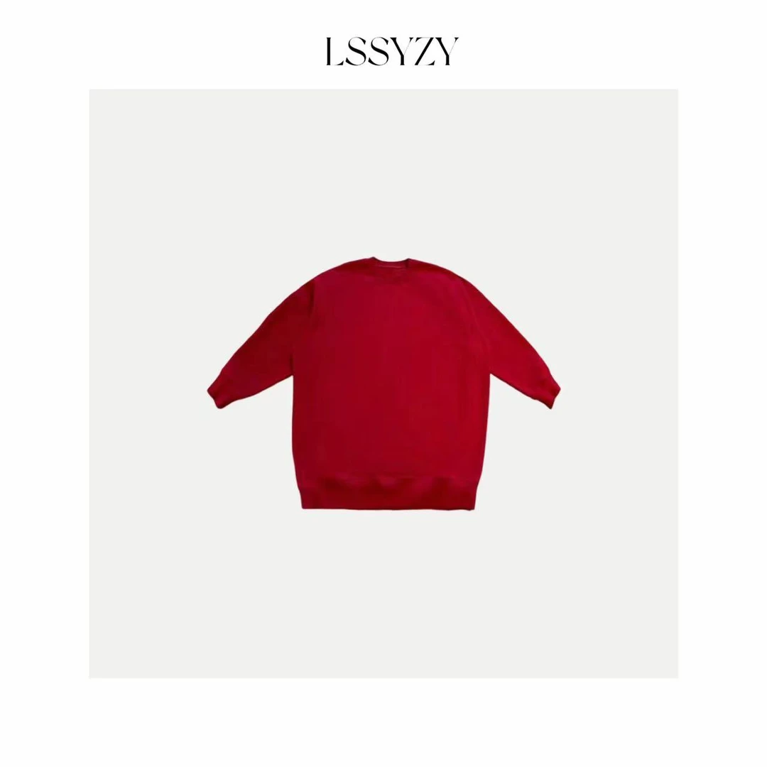 LSSYZY小众设计师款宽松卫衣N527#