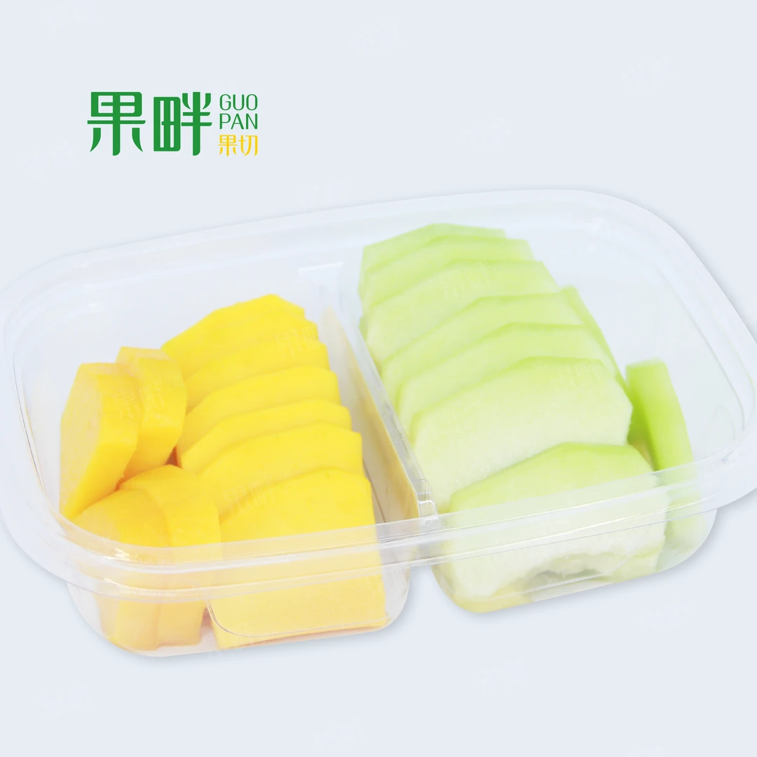 【双拼】芒果+甜瓜.350g