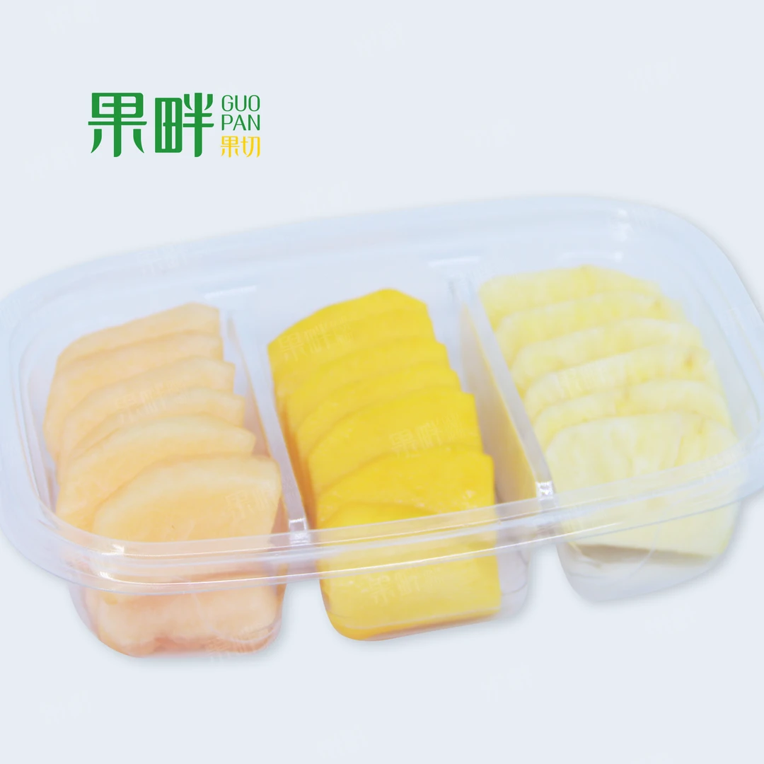 【三拼】芒果+凤梨+哈密瓜.600g