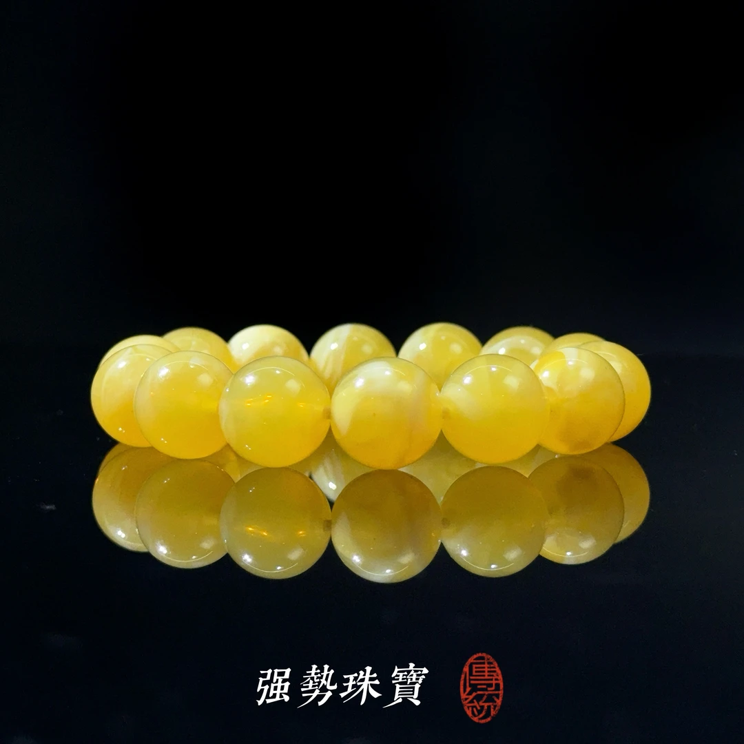 天然蜜蜡手串卡10mm