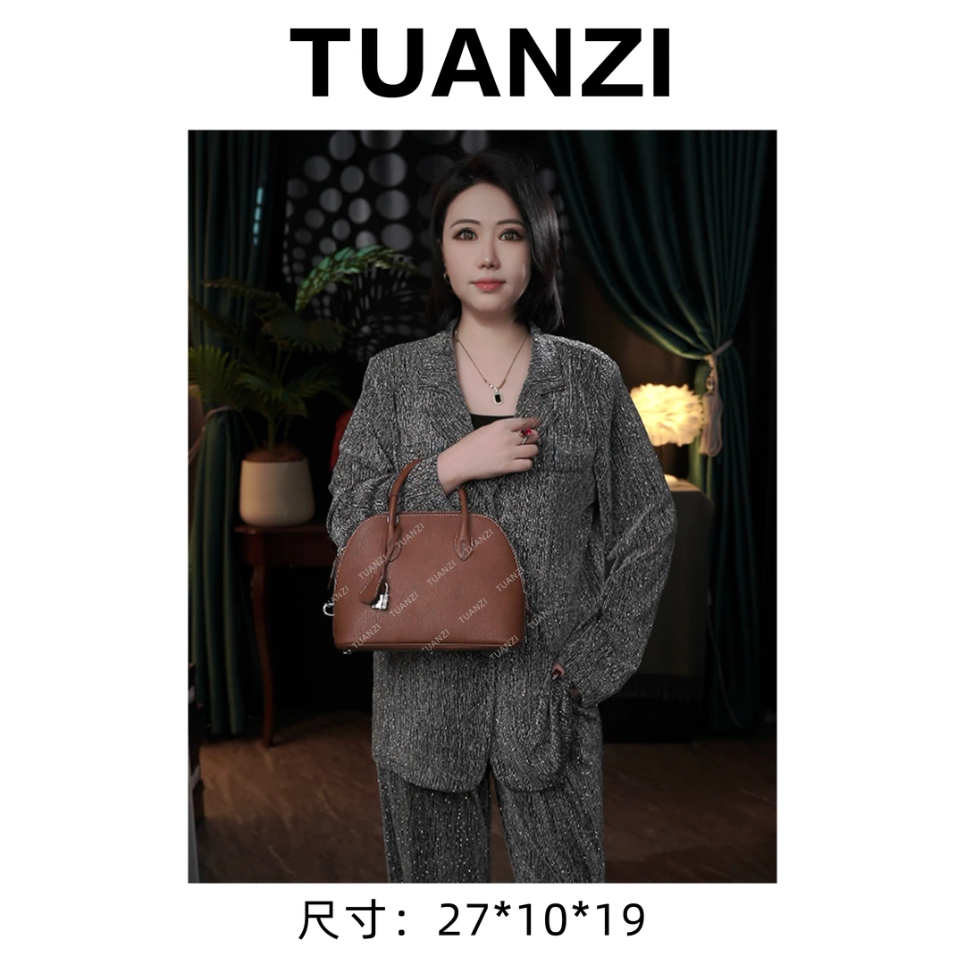 『高端玩家』大马Bolide头层福宝马鞍牛皮保龄球包 XKY-1125-金棕