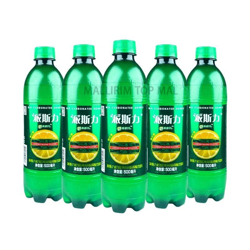 新疆派斯力柠檬饮料薄荷味冰淇淋苏打汽水pasil果汁整箱对战vs