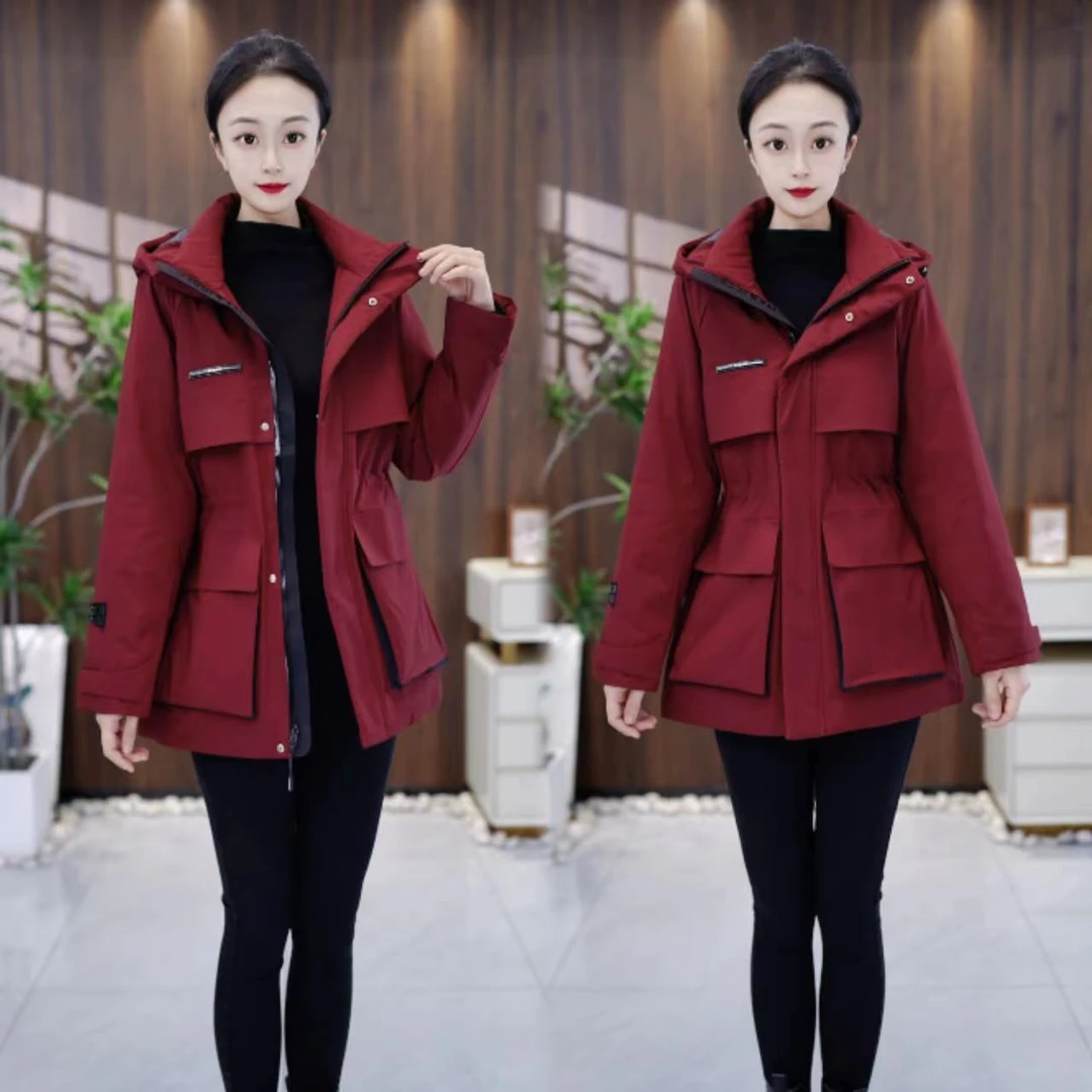 2024秋冬新款百搭时尚加厚保暖羽绒服外套