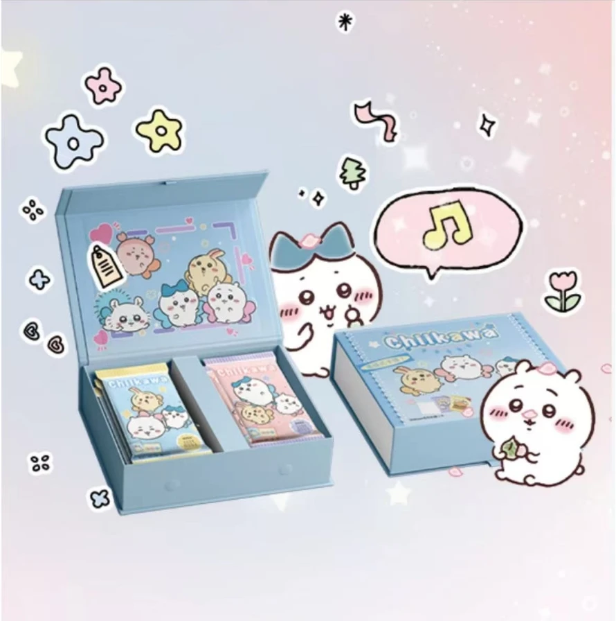 【CC】吉伊卡哇-莫莫卡国卡二创潮玩动漫卡牌收藏盲盒(代拆)