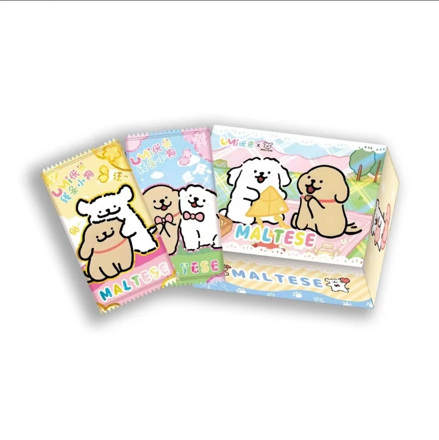 【CC】优米--线条小狗第一弹系列收藏卡牌 未成年人禁止下单