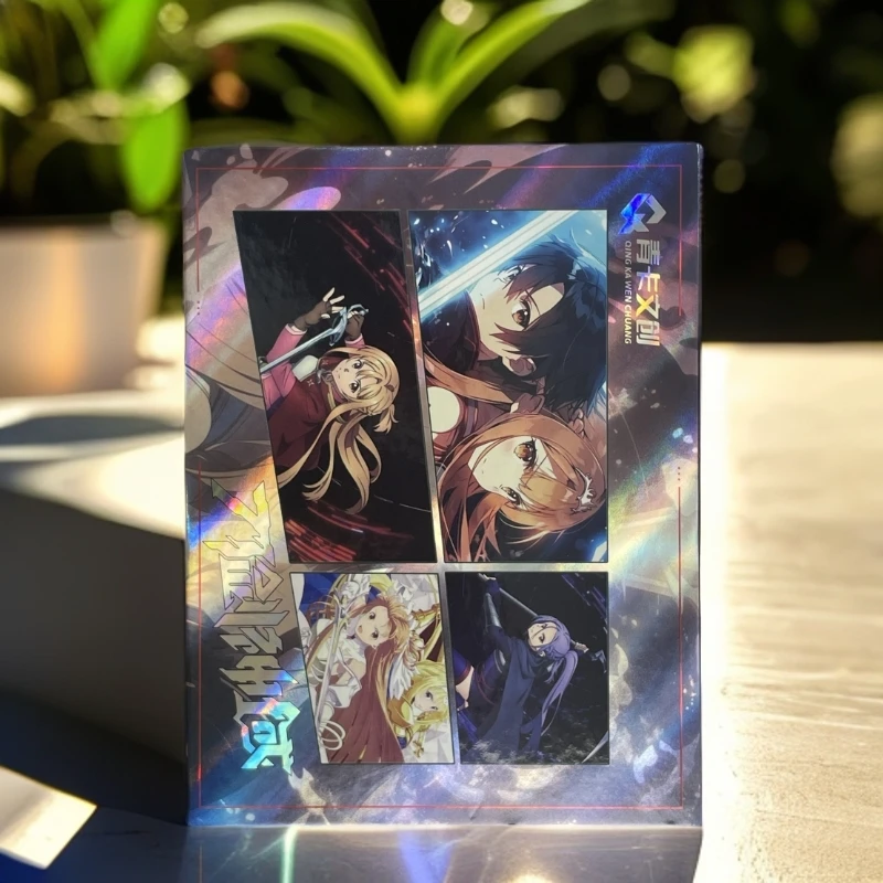 白鹭 青卡文创 刀剑神域 《平拆》卡牌收藏盲盒 默认代拆