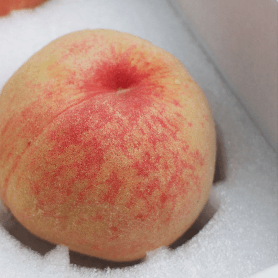 [开拓果业]江苏白凤水蜜桃 毛重4斤 8个/盒