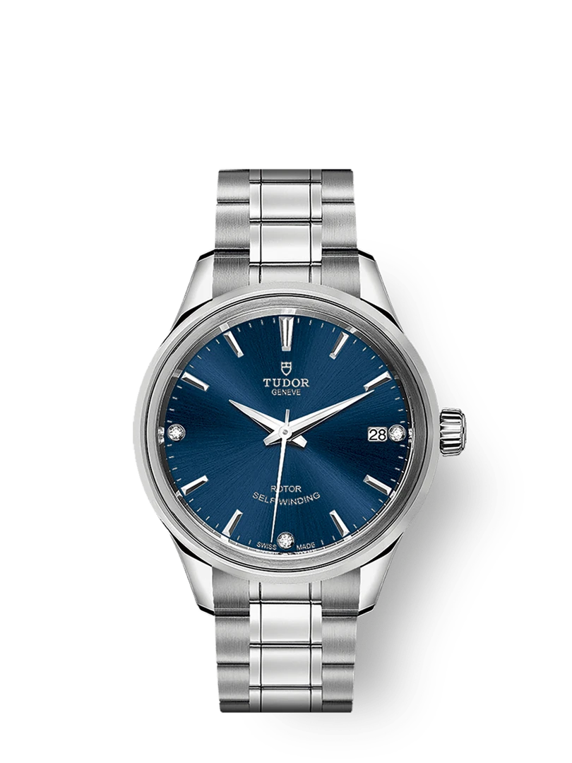 全新未使用 TUDOR/帝舵 风尚/12300-0012/34mm/经典时尚机械腕表