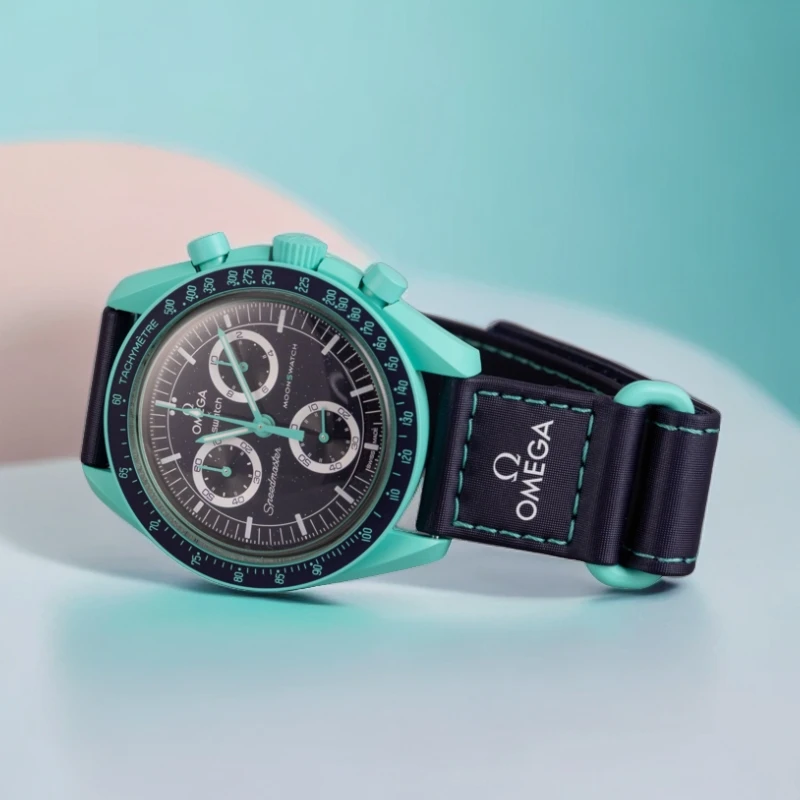 全新未使用 Omega/欧米茄 【北极光】欧米茄x斯沃琪经典星系系列