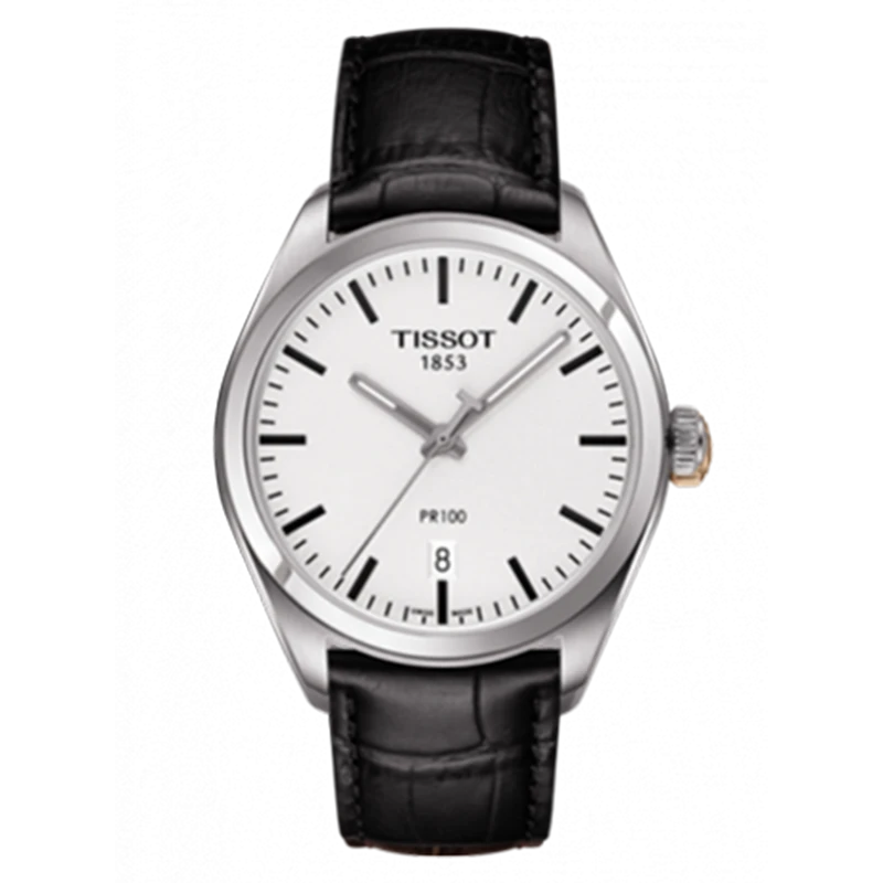 99新 Tissot/天梭 天梭运动PR100系列 男士腕表 表径39mm