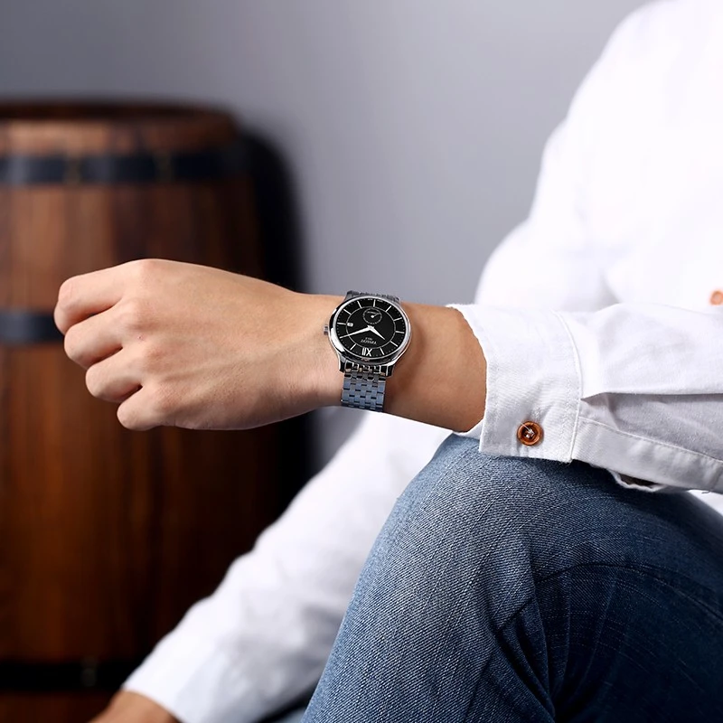 99新 Tissot/天梭 俊雅系列男表送男友节日 T063.428.11.058.00