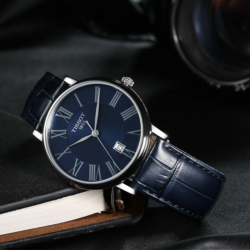 99新 Tissot/天梭 卡森臻我系列腕表皮带