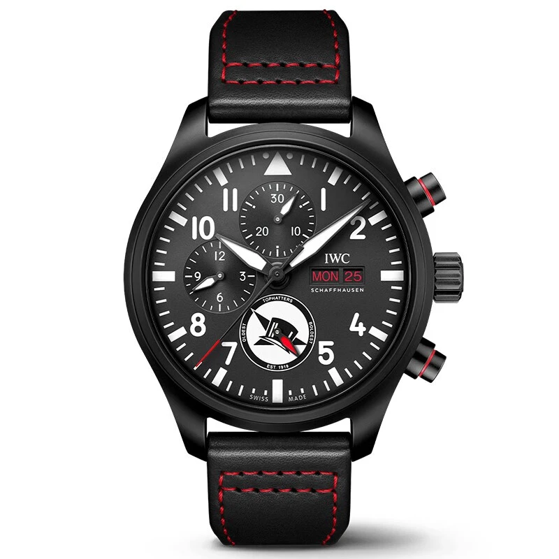 全新未使用 IWC/万国 飞行员系列/IW389108/44.5mm/陶瓷机械腕表