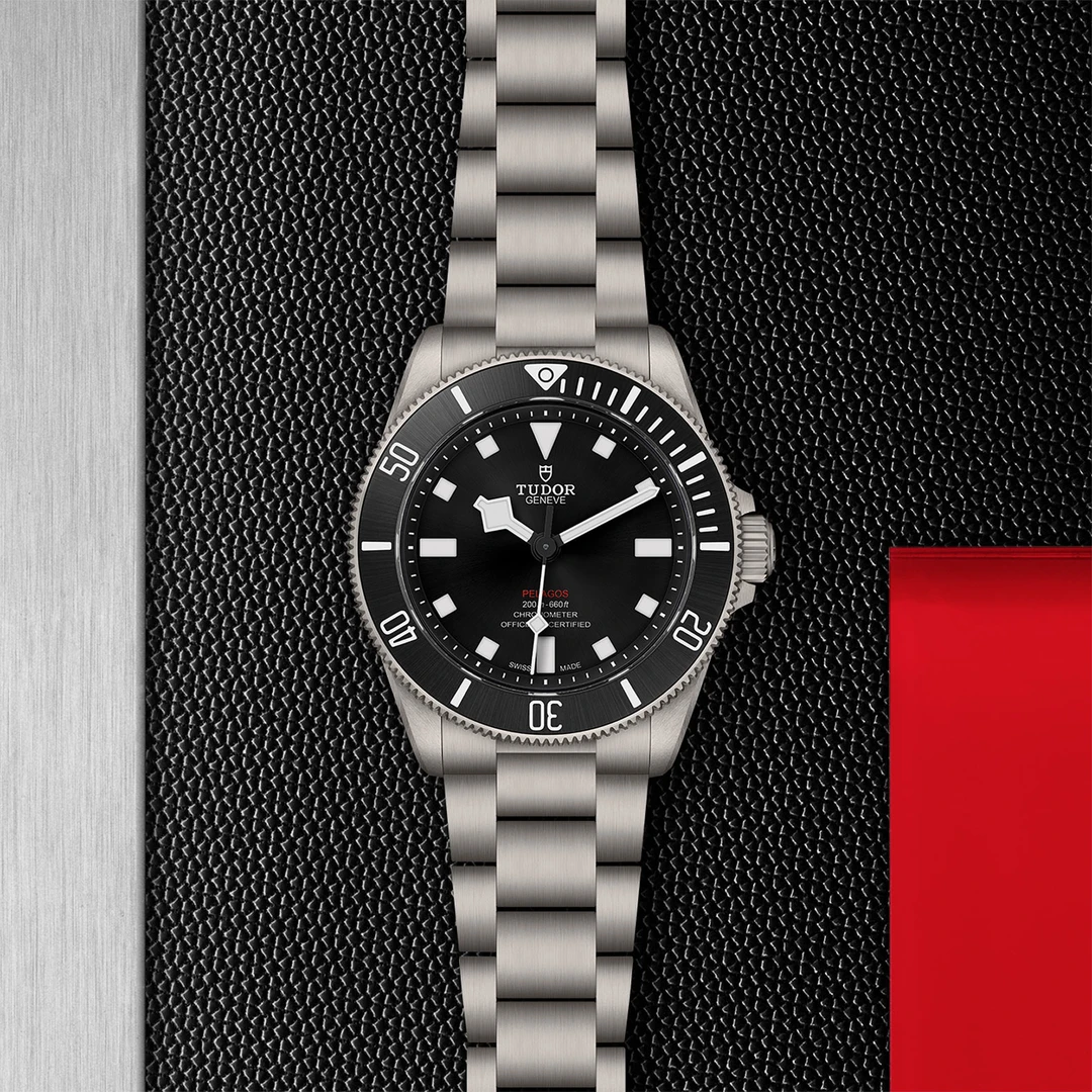 全新未使用 TUDOR/帝舵 39领潜/M25407N-0001/39mm/经典男士表