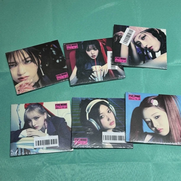 【IVE】芙IV'E MINE单封D版 画册 全新 下单送小礼物