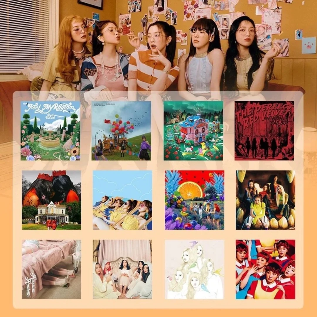RED VELVET 专辑合集(不包出厂瑕运输瑕)无开箱不售后