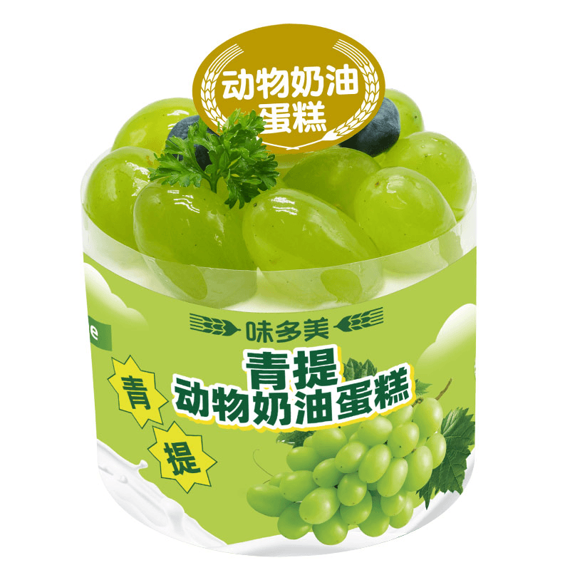 青提动物奶油蛋糕