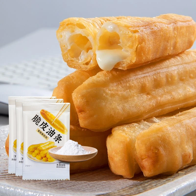 抢2.9元10袋】油条膨松剂10g油条专用泡打粉无铝害酥脆家用炸油条