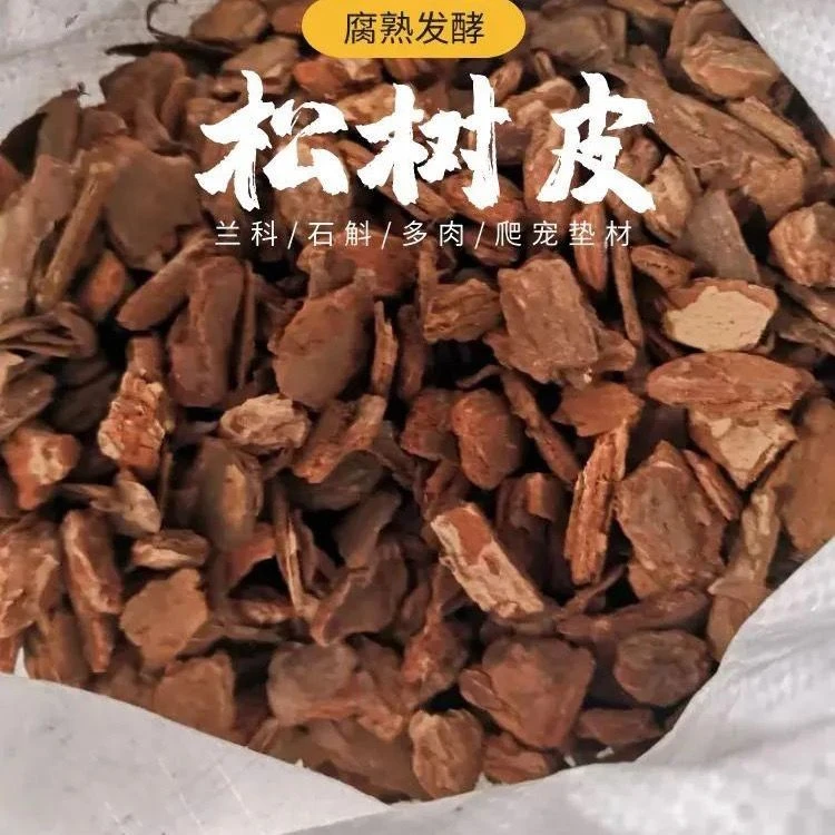 6升装发酵松树皮  新疆包邮  兰科专用拌土透气透水强壮根系