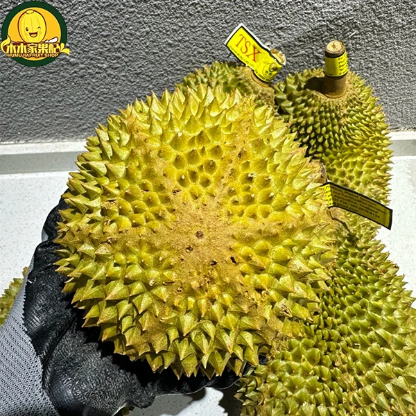 【摩卡店专属】泰国进口猫山王榴莲一物一拍，整果售卖—默认开果