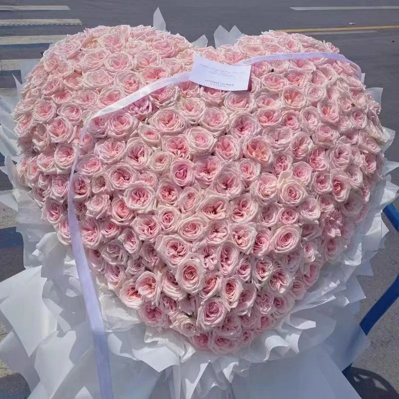 全国制定520/199/99朵红粉玫瑰花束鲜花速递同城订婚生日配送女友