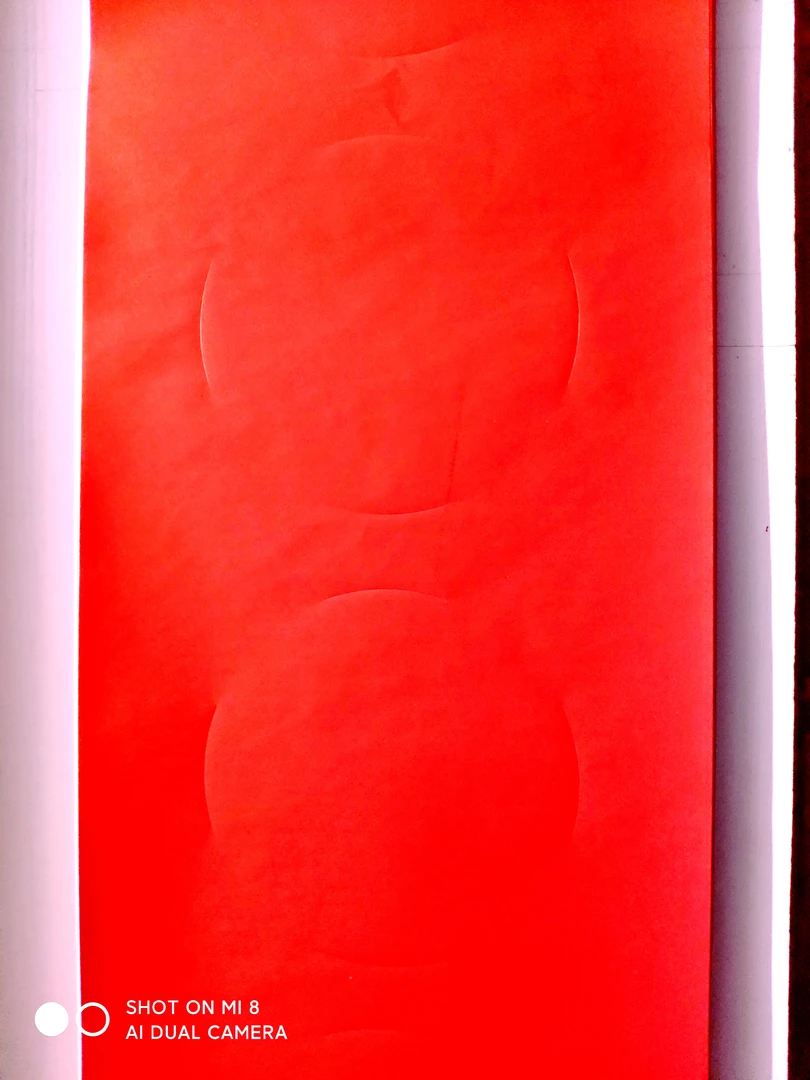 手写对联纸（免折叠）2.2*0.33米  11言100副