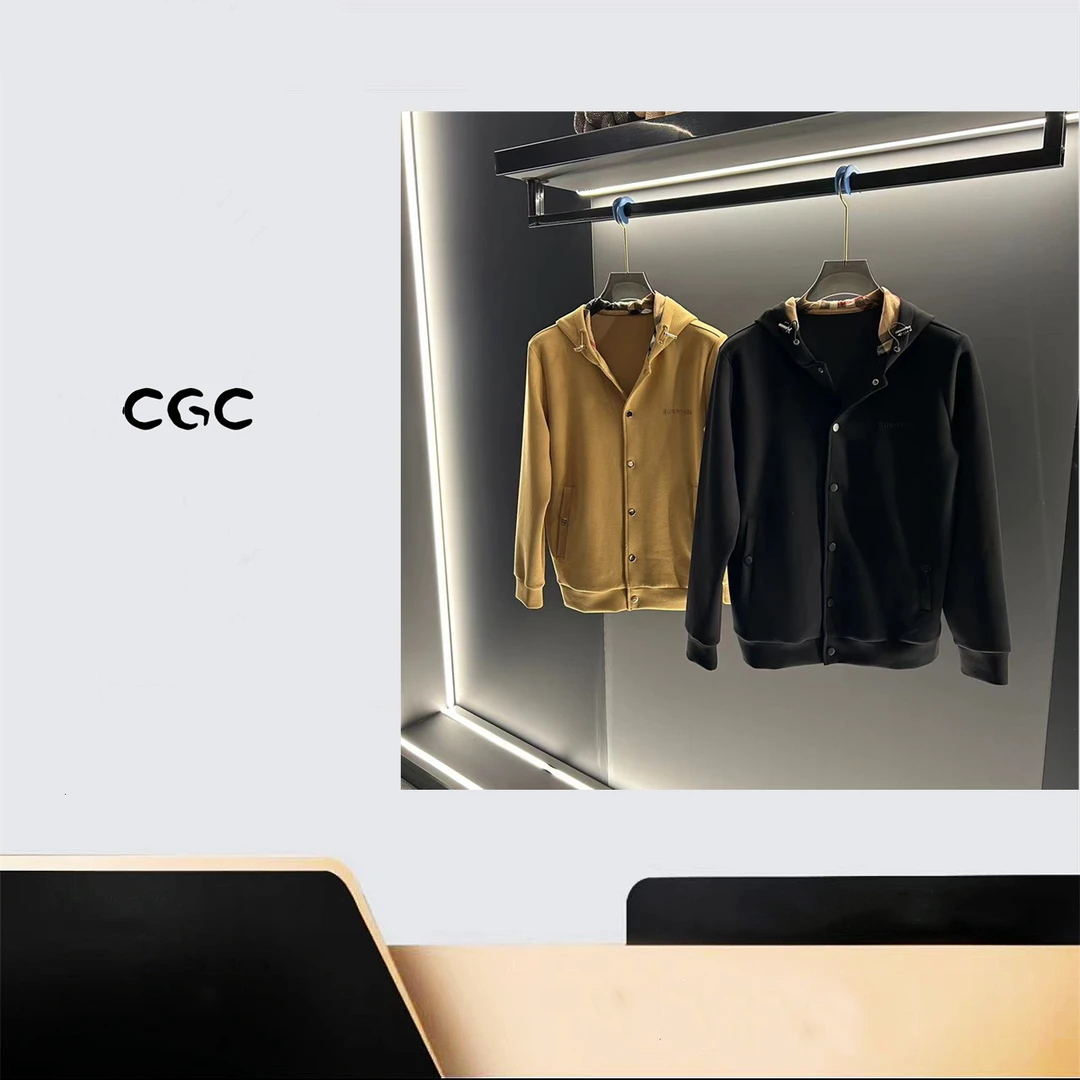 CGC【格子外套】2025春秋冬时尚潮流百搭情侣款格子长袖外套22