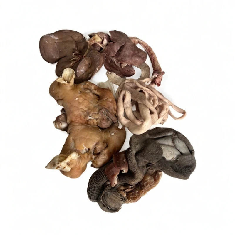 当地散养全熟整套羊杂 清真 羊下水7斤 （羊头肠肚肺心肝）加热即食