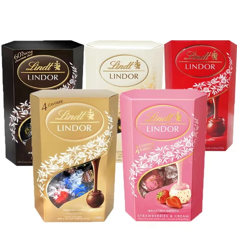 Lindt/瑞士莲软心巧克力 200克精选装礼盒 各种口味 丝滑香浓