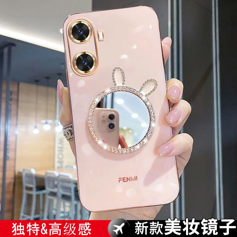 华为畅享60手机壳套Hi畅享60S新款5G高级网红防摔保护全包边WIKO