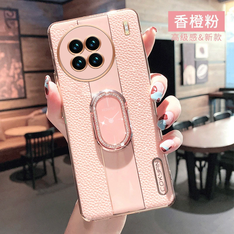 vivoX90手机壳X90Pro新款X90S防摔套高级轻奢女款por镜头全包保护