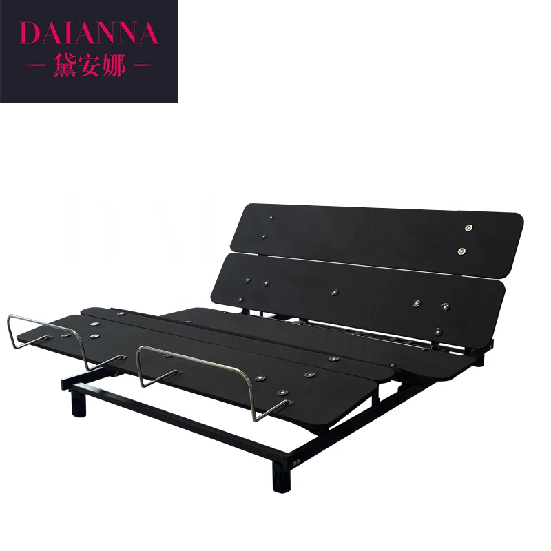 0压智能床垫电动床垫简约功能乳胶床垫智能床可升降电机智能床架