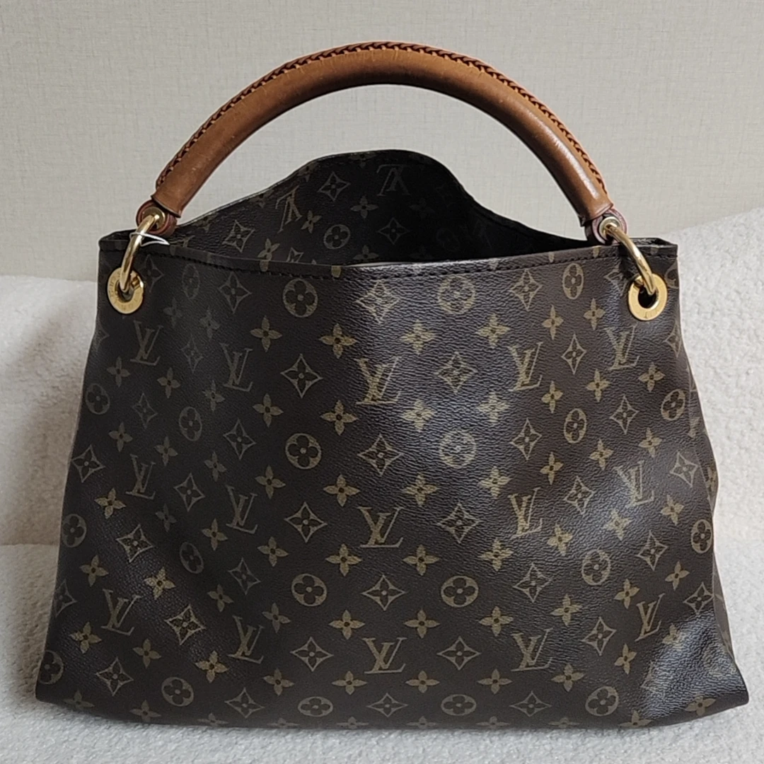 95新 LouisVuitton/路易威登 老花托特包手提包/优尔精选/52123