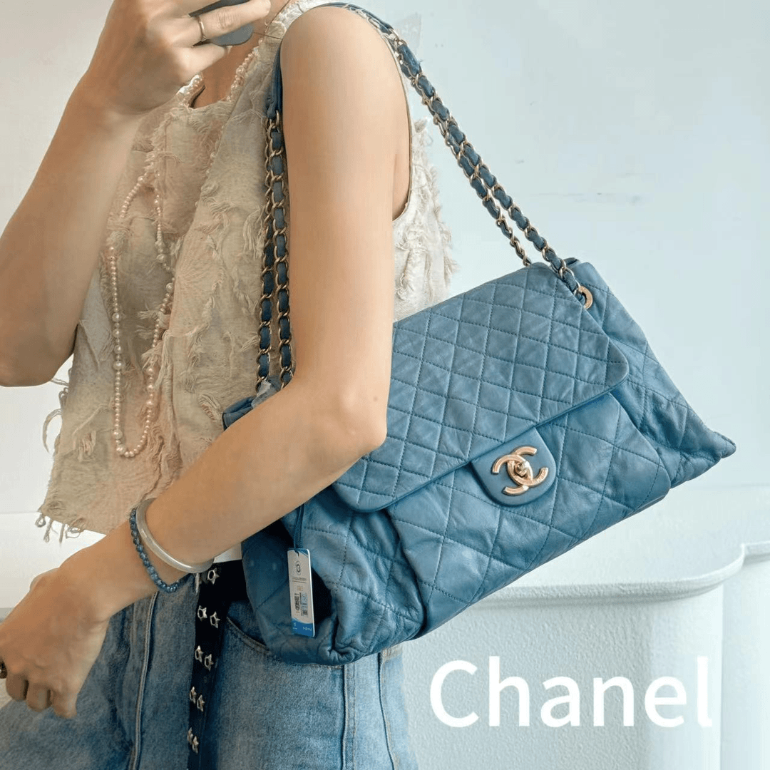 95新 Chanel/香奈儿 老板娘 腋下包