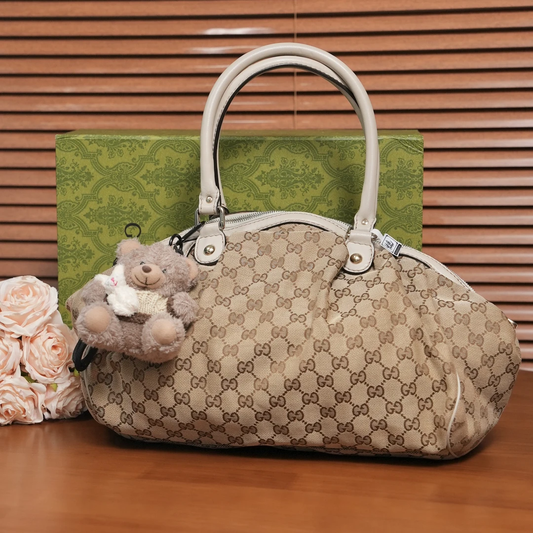 95新 GUCCI/古驰 手提托特包/优尔严选/51052
