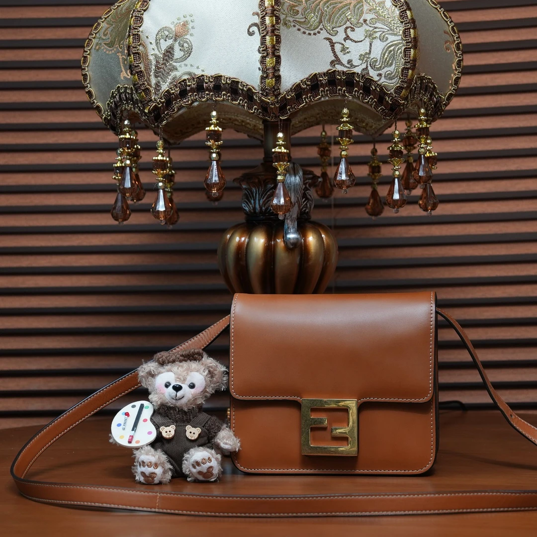 95新 FENDI/芬迪 97新/单肩斜跨包/优品总店/62949