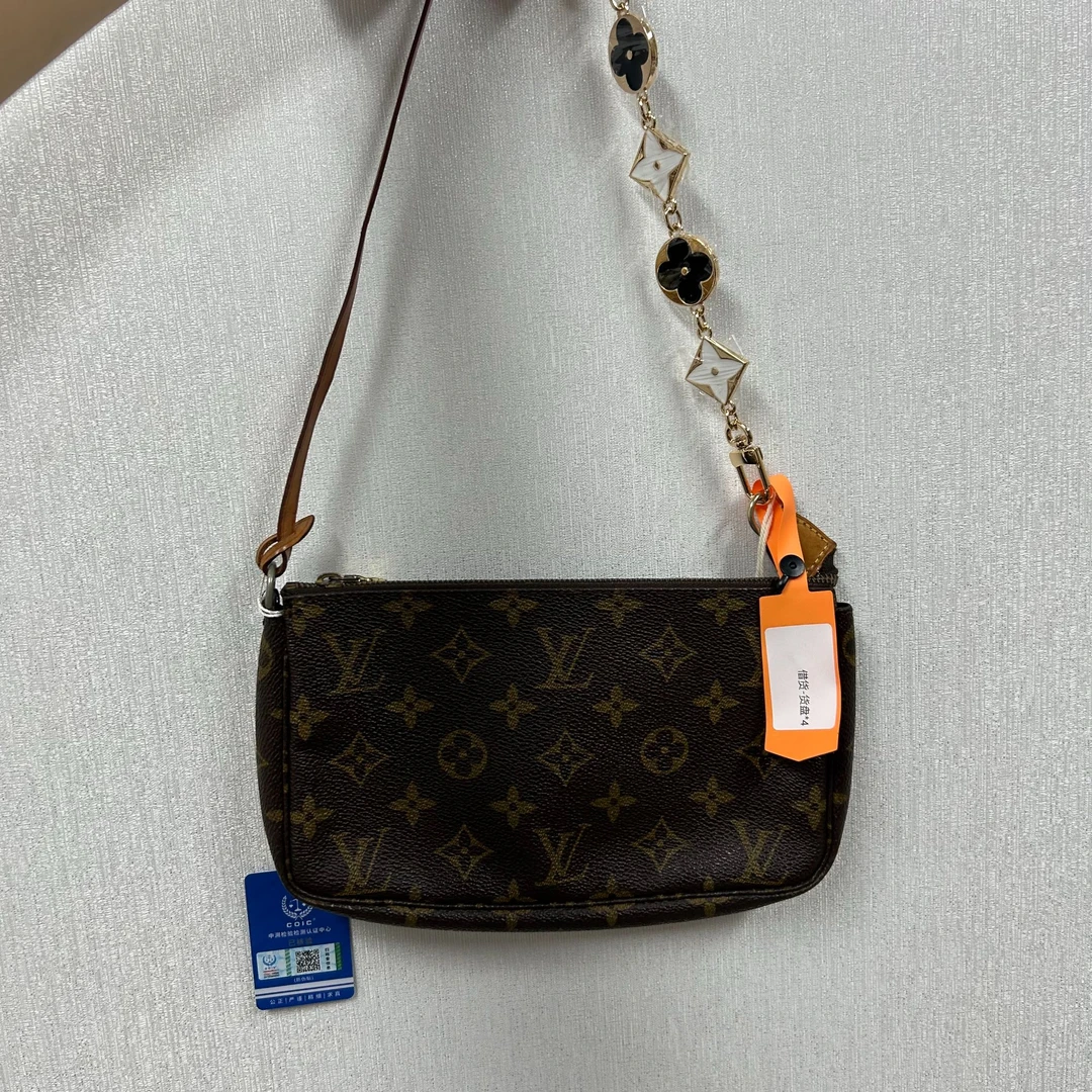 95新 LouisVuitton/路易威登 大麻将手提包/云海优选