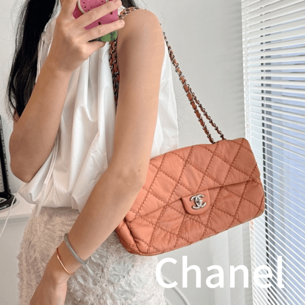 95新 Chanel/香奈儿 老板娘 腋下包