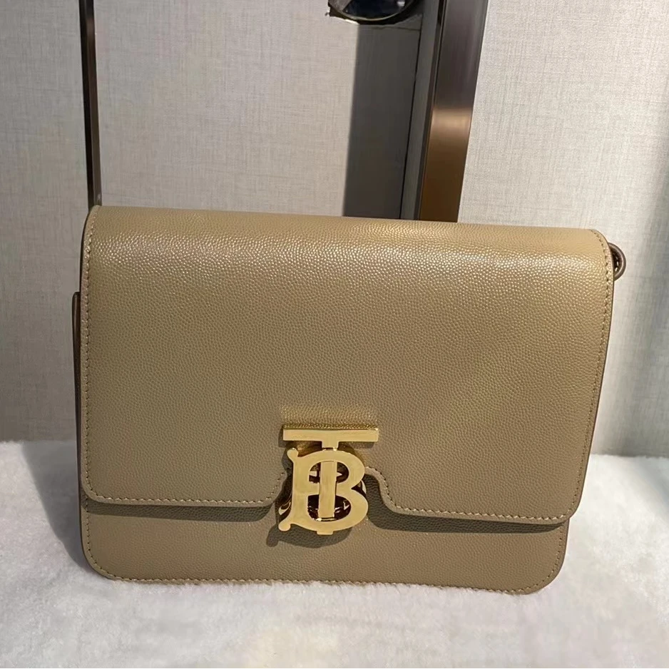 95新 BURBERRY/博柏利 97新/创易甄选/单肩斜跨包/62844