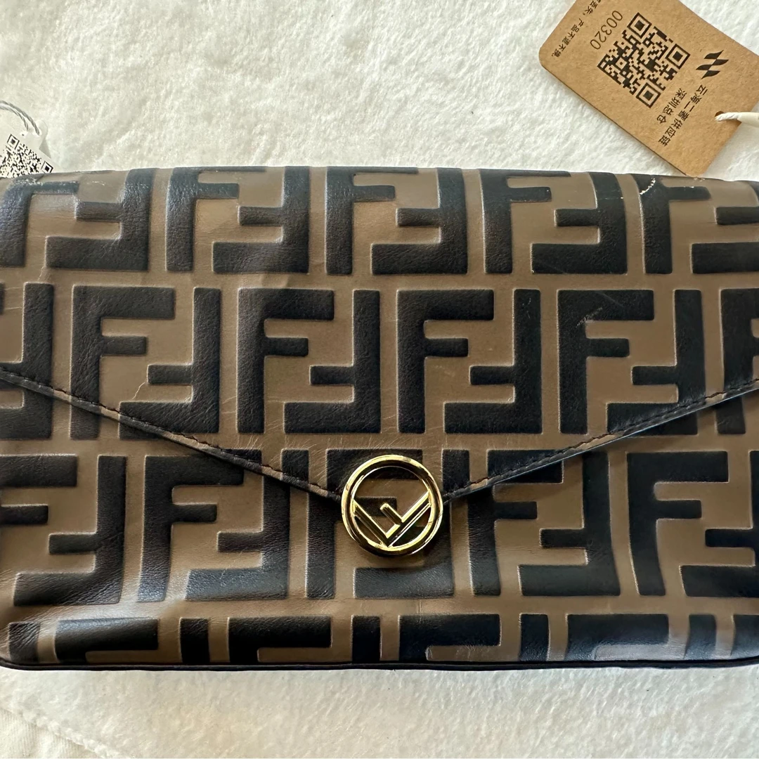 99新 FENDI/芬迪  97新/创易甄选/单肩斜跨包/00320