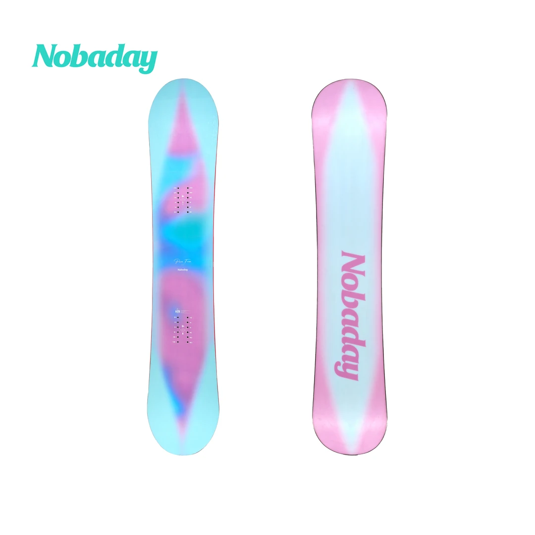 NOBADAY PURE FREE滑雪板户外运动IS7500烧结板底滑行