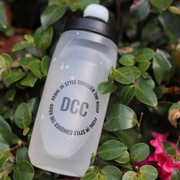 达恩新款自行车水壶便捷按压式户外运动水壶620毫升大容量水壶