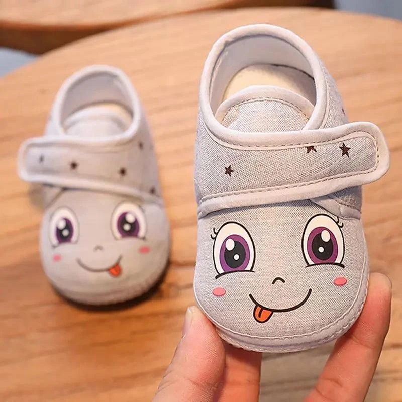 春秋季-6-个月婴儿步前鞋0-岁男宝宝学步鞋新生儿宝宝鞋