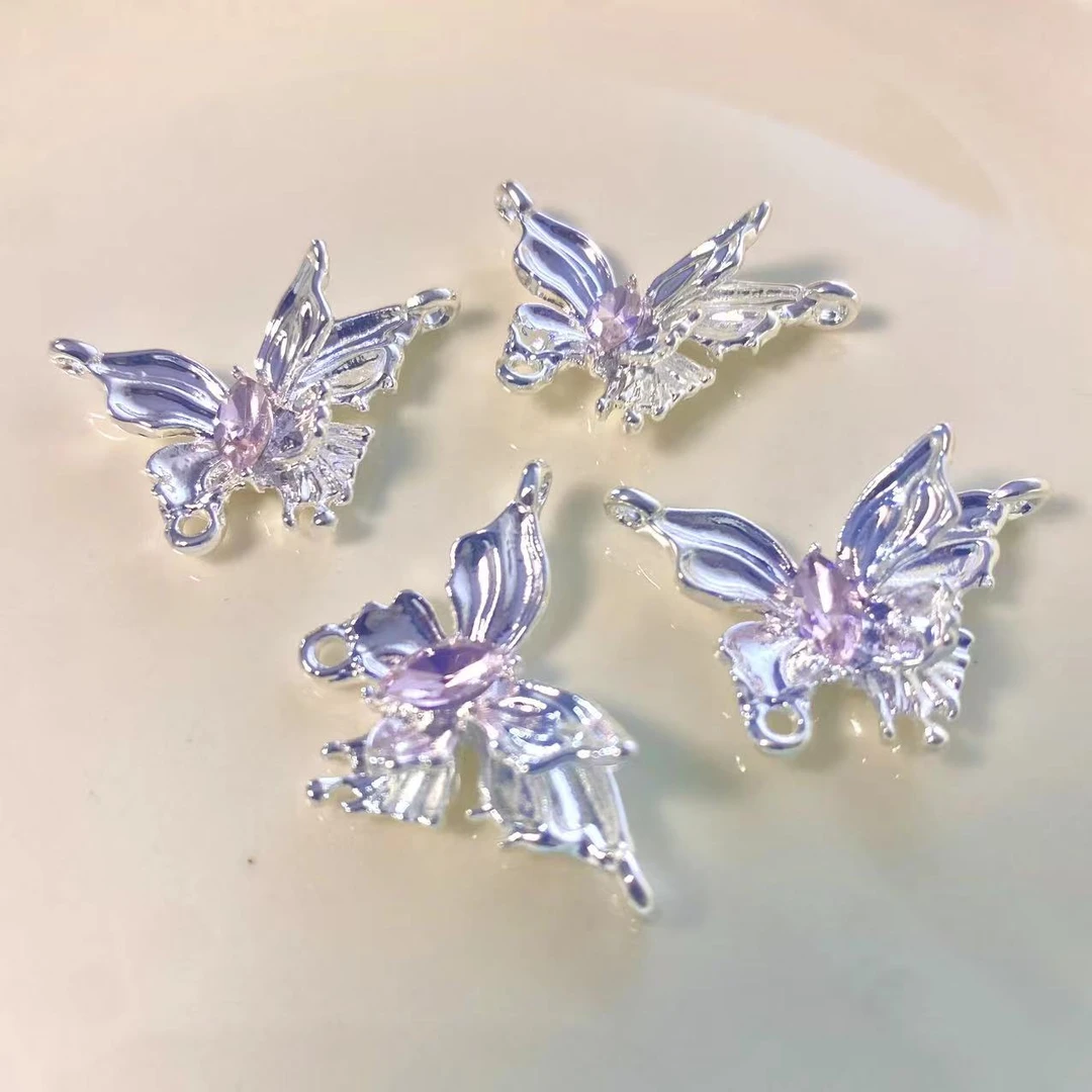 【配件浮力】手工DIY琉璃玉碎冰魄润珠珠珠配饰半成品
