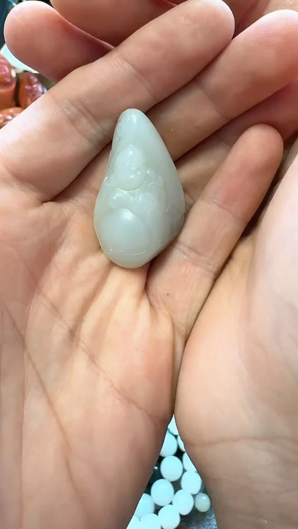 【闪购商品】和田玉挂件未镶嵌佛