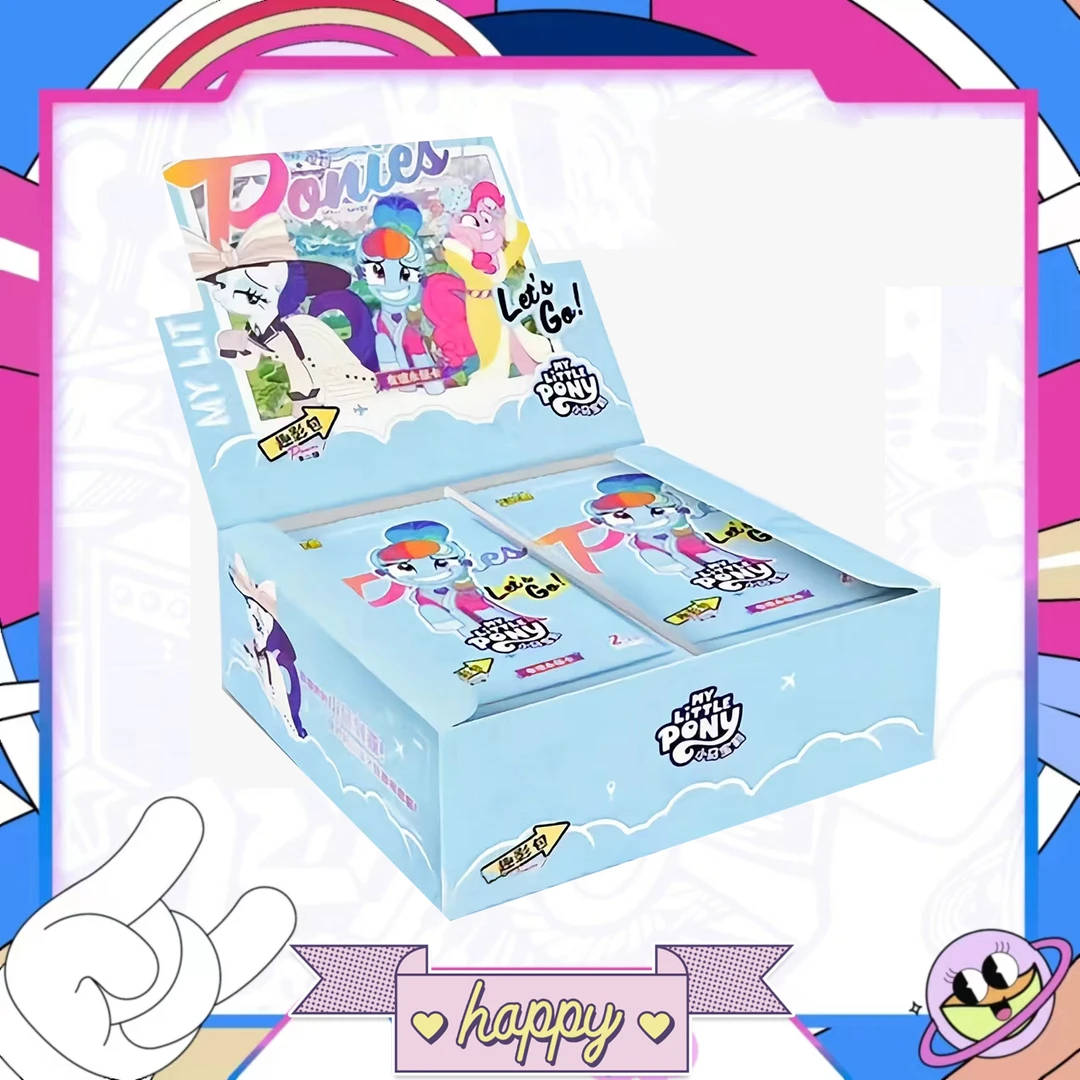 【宝姐拆卡-抓马】小马宝莉趣影2弹 收藏卡牌盲盒（默认代拆）